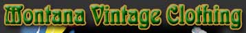 Montana Vintage Clothing